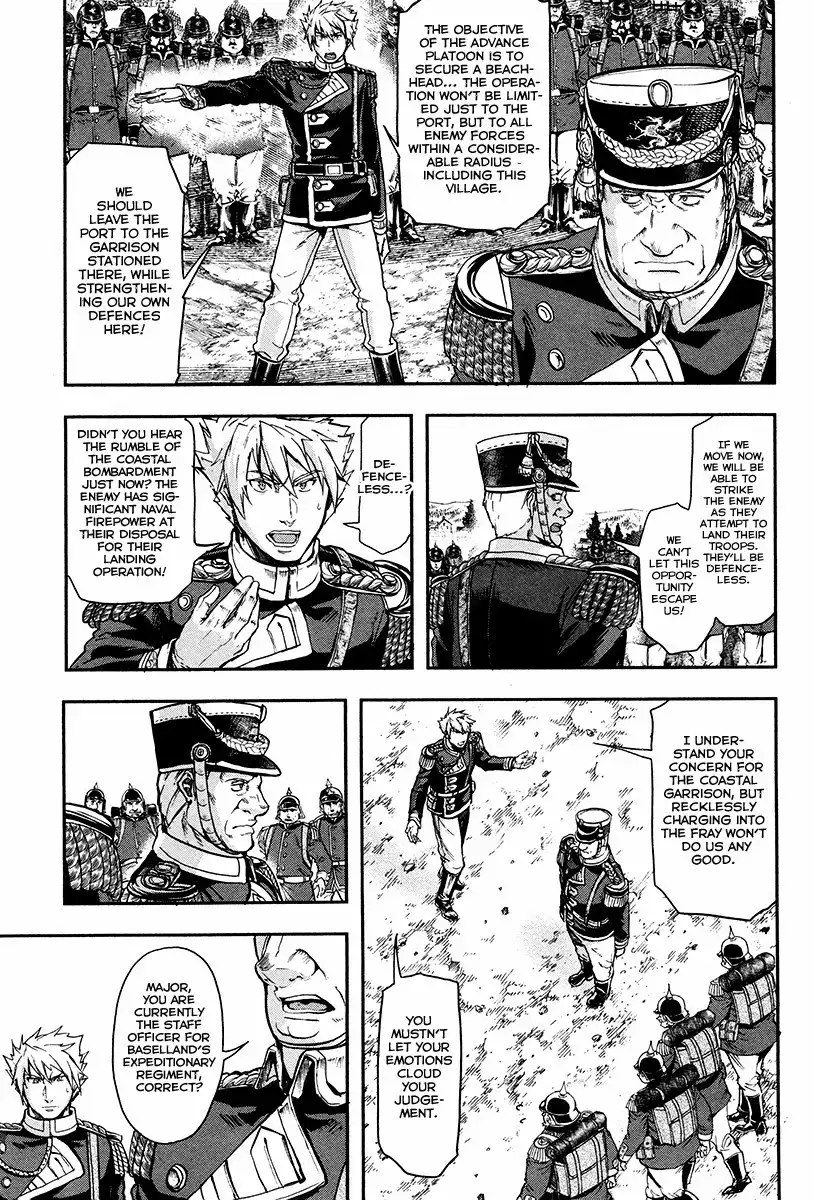 Gunka no Baltzar Chapter 20 6